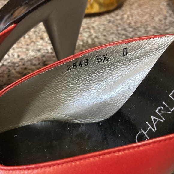 Charles Jourdan Mules - Picture 2 of 5